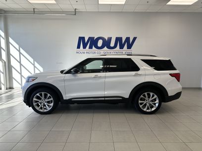 Used 2023 Ford Explorer Platinum w/ Technology Package