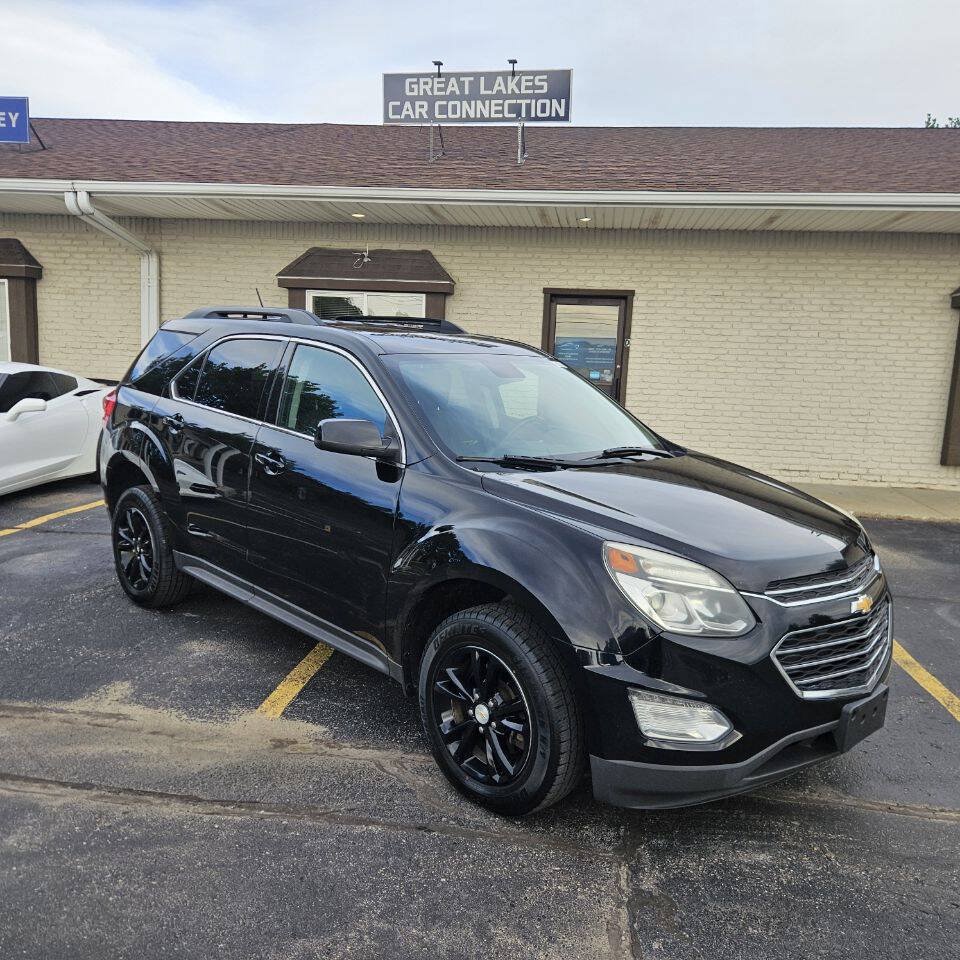 Used 2017 Chevrolet Equinox LT w/ Convenience Package AWD/4WD image 2