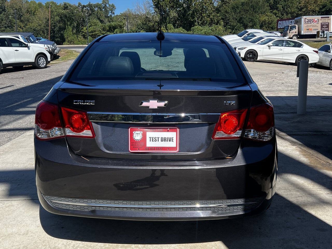 Used 2015 Chevrolet Cruze LTZ w/ Sun, Sound and Sport Package FWD image 5
