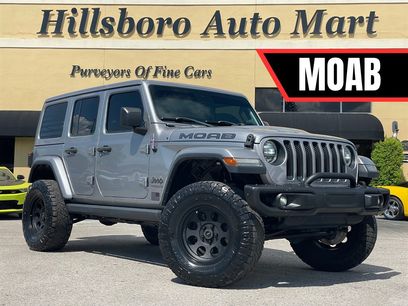 Used 2019 Jeep Wrangler Unlimited Sahara w/ Quick Order Package 24M Moab