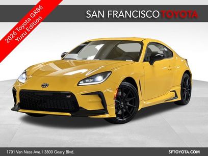 New 2026 Toyota GR86 YUZU Limited