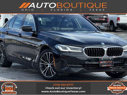 Used 2023 BMW 530e xDrive w/ Premium Package