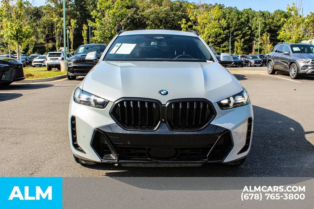 Used 2024 BMW X6 xDrive40i AWD/4WD image 9