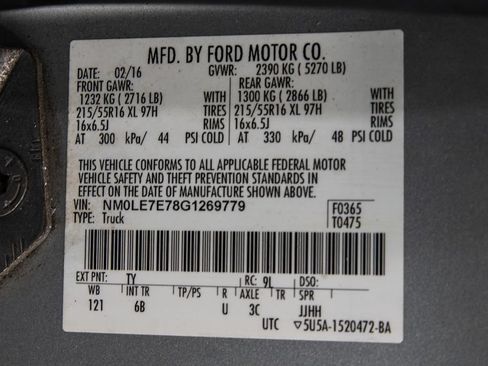Used 2016 Ford Transit Connect XL FWD image 23