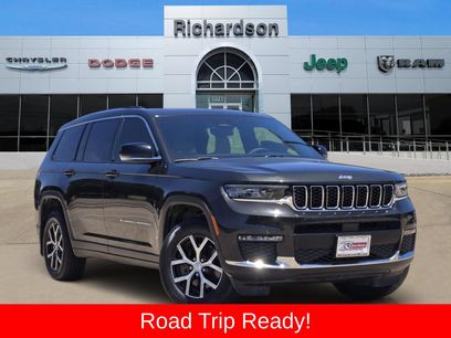 Used 2024 Jeep Grand Cherokee L Limited w/ MOPAR Finishing Package