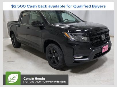 New 2026 Honda Ridgeline Black Edition