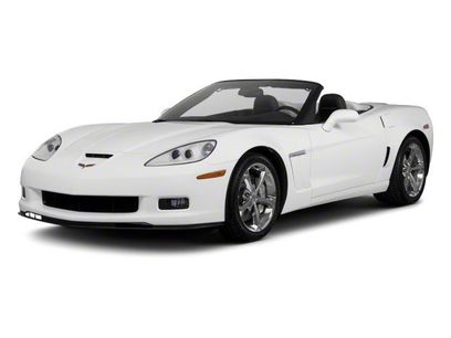 Used 2012 Chevrolet Corvette Grand Sport w/ 3LT Preferred Equipment Group