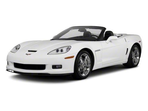 Used 2012 Chevrolet Corvette Grand Sport w/ 3LT Preferred Equipment Group RWD image 1