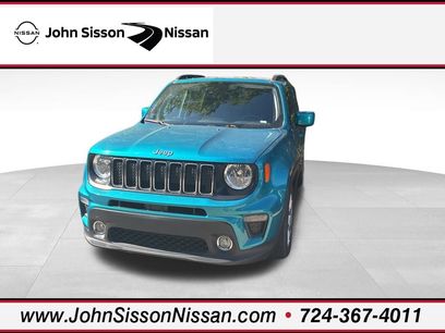 Used 2021 Jeep Renegade Latitude