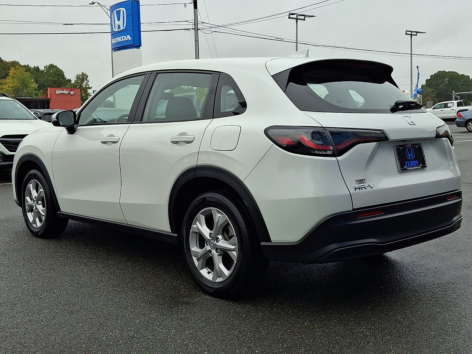 Used 2025 Honda HR-V LX image 6