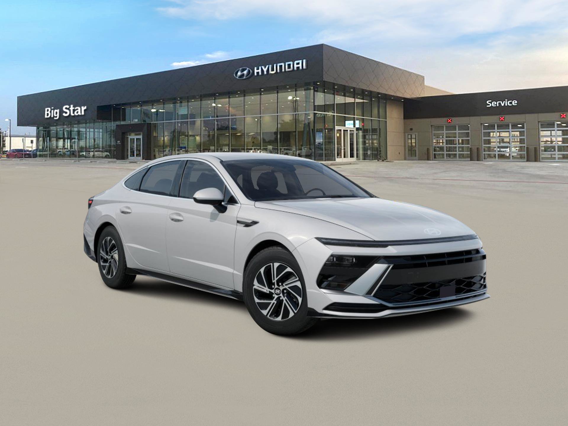 New 2026 Hyundai Sonata Blue FWD image 7