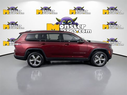 Used 2021 Jeep Grand Cherokee L Limited w/ Trailer Tow Prep Group image 4