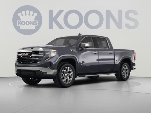 Used 2025 GMC Sierra 1500 SLT RWD image 1