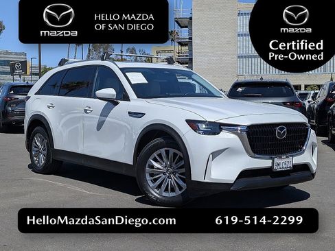 Used 2024 MAZDA CX-90 Plug-In Hybrid w/ Preferred AWD/4WD image 1