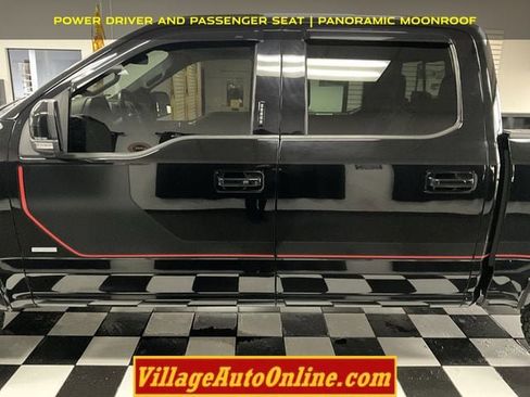 Used 2016 Ford F150 Lariat w/ Equipment Group 502A Luxury image 8