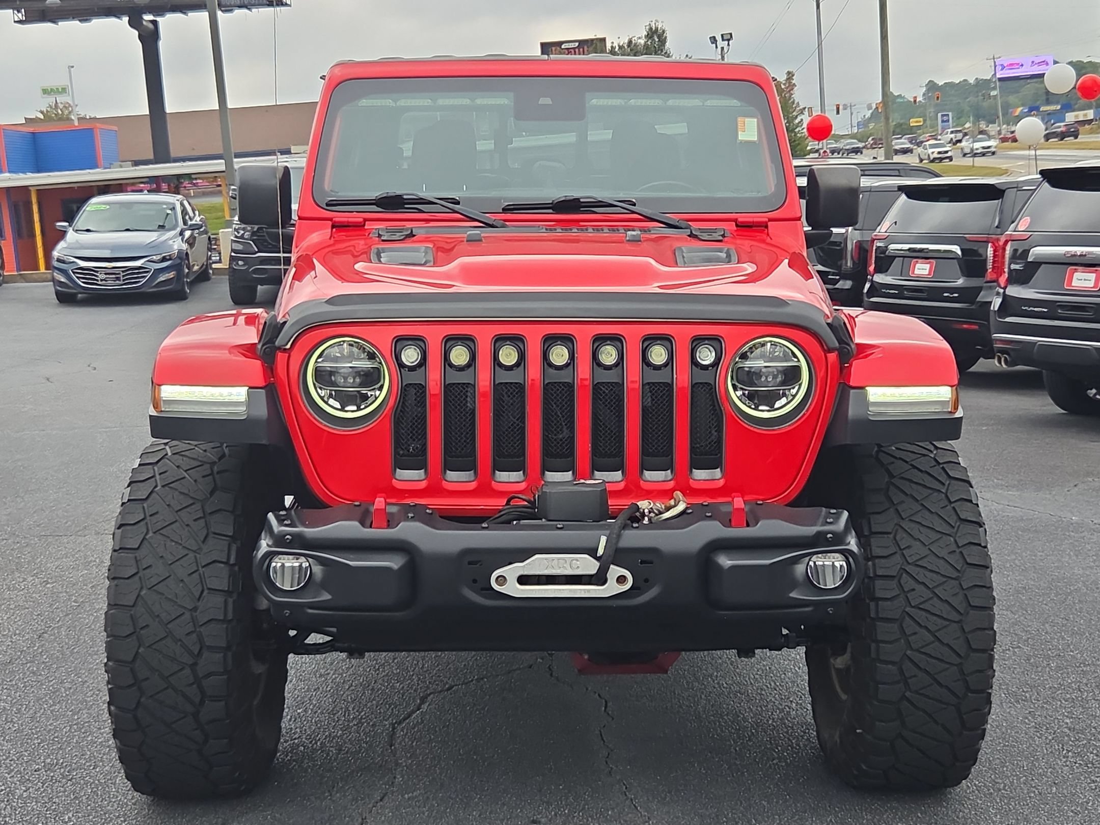 Used 2020 Jeep Gladiator Rubicon AWD/4WD image 2