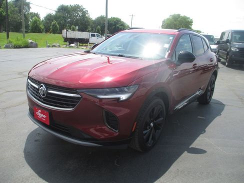 Used 2023 Buick Envision Essence w/ Sport Touring Package AWD/4WD image 10