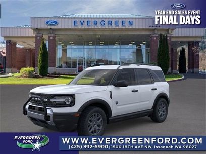 New 2025 Ford Bronco Sport Big Bend