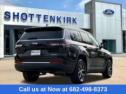 Used 2024 Jeep Grand Cherokee L Limited w/ Luxury Tech Group II image 8