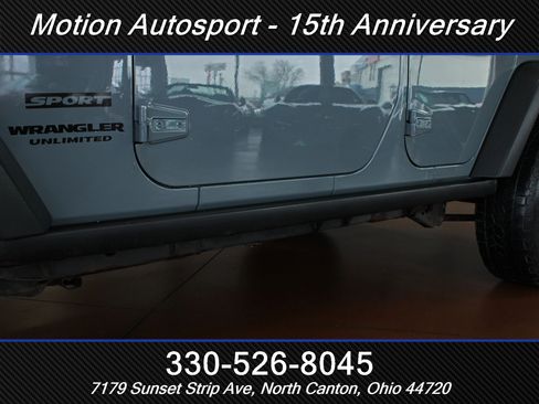 Used 2015 Jeep Wrangler Unlimited Sport image 38