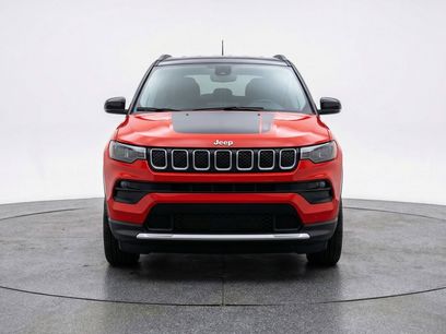 Used 2025 Jeep Compass Trailhawk