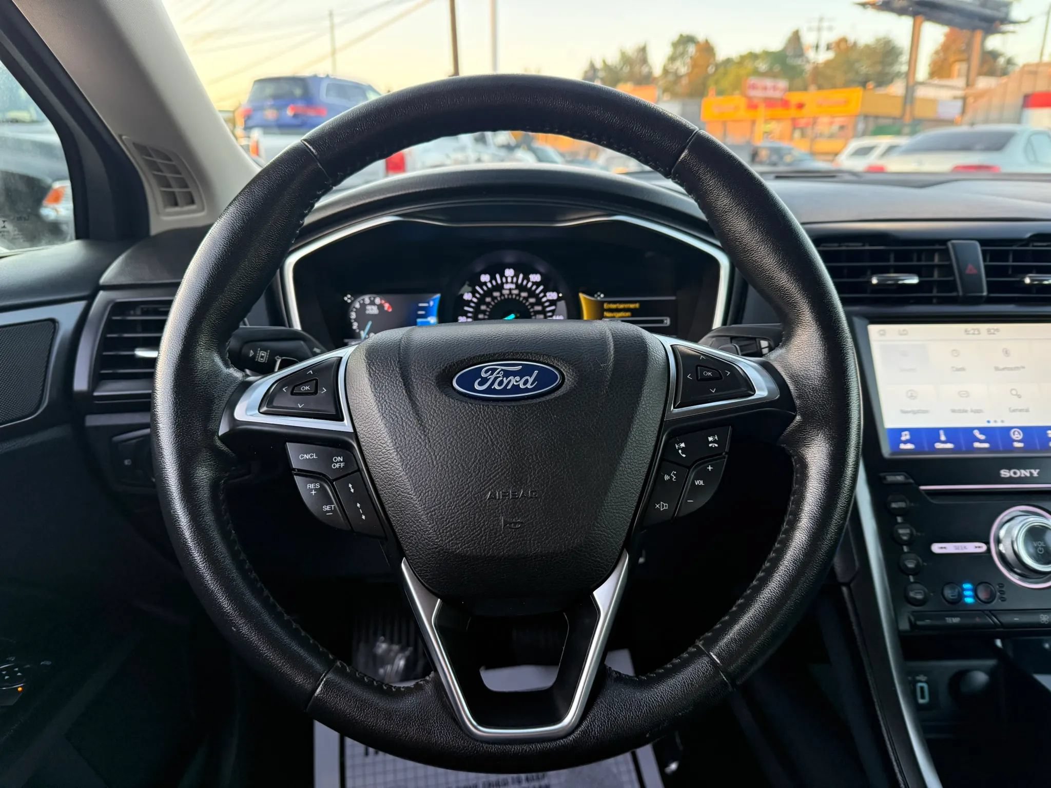 Used 2019 Ford Fusion Titanium AWD/4WD image 24