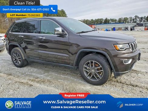 Used 2017 Jeep Grand Cherokee Limited w/ Luxury Group II image 5