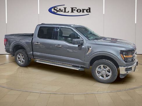 Certified 2025 Ford F150 XLT w/ Equipment Group 301A Standard AWD/4WD image 10