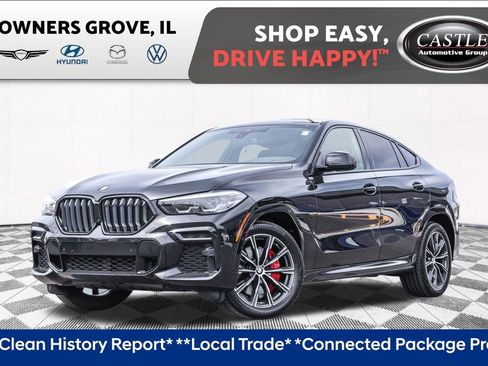 Used 2022 BMW X6 xDrive40i w/ M Sport Package AWD/4WD image 1