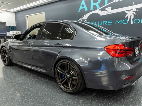 Used 2018 BMW M3 w/ Competition Package image 9