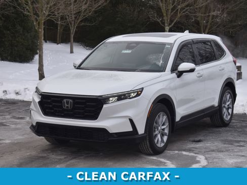 Certified 2025 Honda CR-V EX image 3