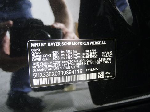 Used 2024 BMW X6 xDrive40i w/ Executive Package AWD/4WD image 26