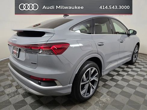 Used 2023 Audi Q4 e-tron Premium Plus w/ Premium Plus AWD/4WD image 4