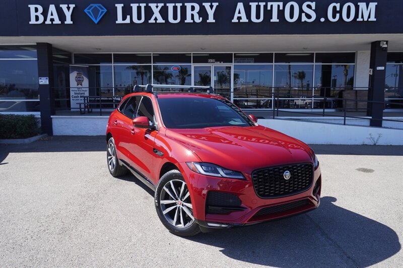 Used 2022 Jaguar F-PACE S AWD/4WD image 1