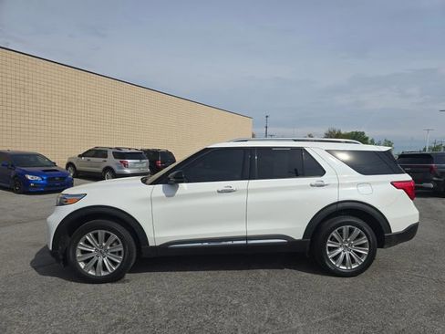 Used 2020 Ford Explorer Limited w/ Class III Trailer Tow Package AWD/4WD image 8