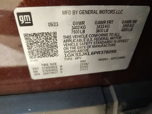 Used 2023 GMC Yukon XL Denali w/ Denali Reserve Package RWD image 33