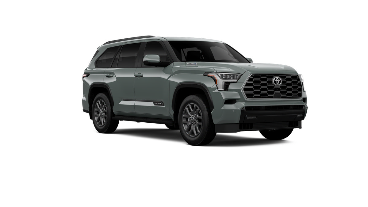 New 2026 Toyota Sequoia Platinum w/ Tow Technology Package AWD/4WD image 49