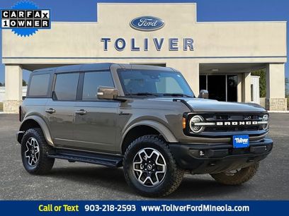Used 2025 Ford Bronco Outer Banks