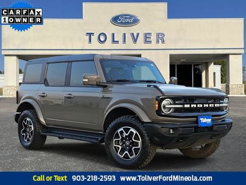 Used 2025 Ford Bronco Outer Banks image 1