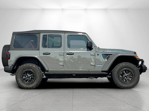 Used 2023 Jeep Wrangler Unlimited Rubicon 4xe AWD/4WD image 2