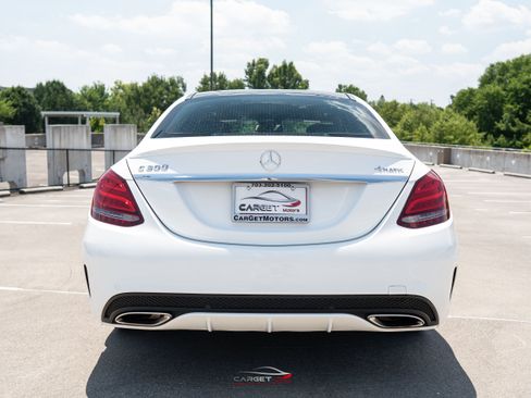 Used 2016 Mercedes-Benz C 300 4MATIC Sedan w/ Multimedia Package image 6