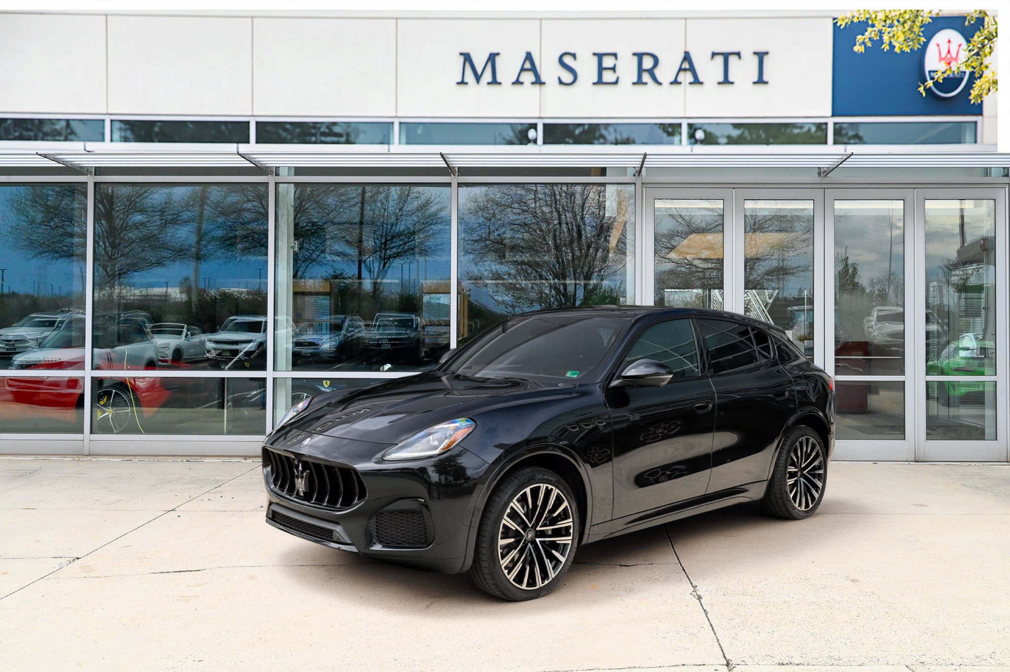 New 2025 Maserati Grecale Modena AWD/4WD image 1