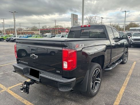 Used 2018 Chevrolet Silverado 1500 LTZ Z71 w/ LPO, Black Pack image 3