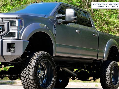 Used 2022 Ford F250 Limited AWD/4WD image 46