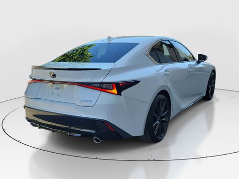 Certified 2025 Lexus IS 350 F Sport image 6