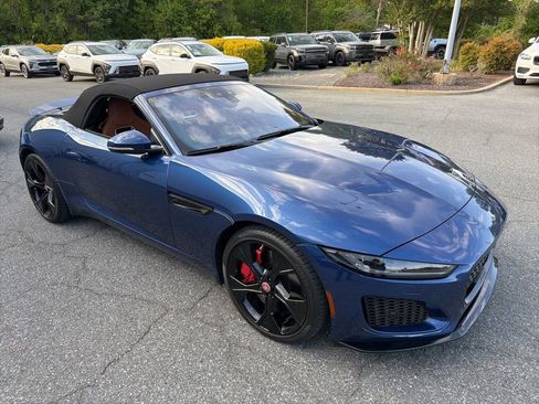 Used 2023 Jaguar F-TYPE Convertible RWD image 84