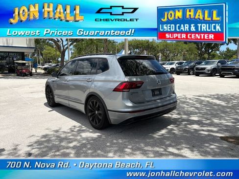 Used 2021 Volkswagen Tiguan SE R-Line AWD/4WD image 6