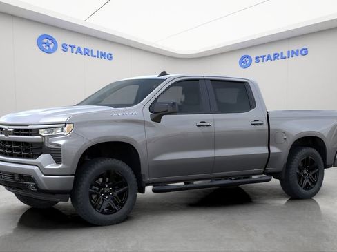 New 2026 Chevrolet Silverado 1500 RST w/ RST Select Package RWD image 3