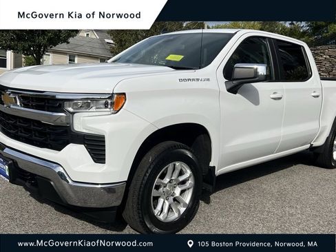 Used 2022 Chevrolet Silverado 1500 LT image 1