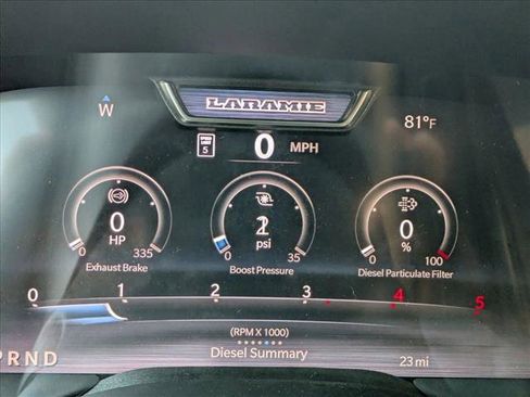 New 2026 RAM 3500 Laramie AWD/4WD image 12